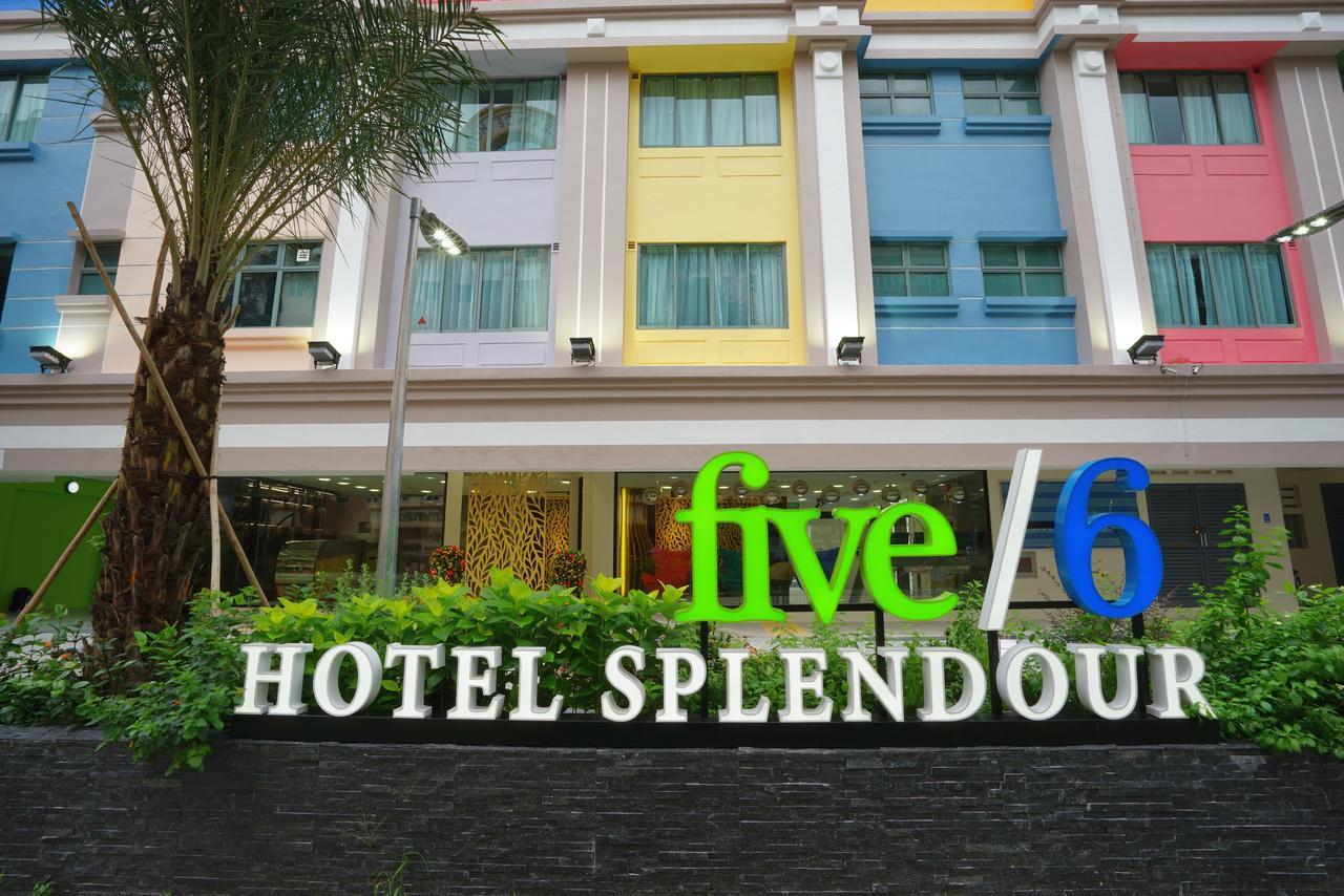 سنغافورة Five6 Hotel Splendour المظهر الخارجي الصورة